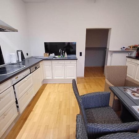 Doppelzimmer, Tv- Bad, Kuehlschrank- Parkplatz-17 Meine Eksteriør billede