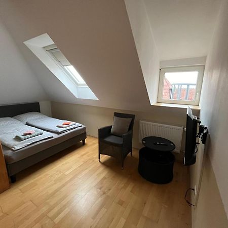 Doppelzimmer, Tv- Bad, Kuehlschrank- Parkplatz-17 Meine Eksteriør billede