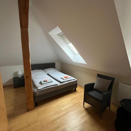 Doppelzimmer, Tv- Bad, Kuehlschrank- Parkplatz-17 Meine Eksteriør billede