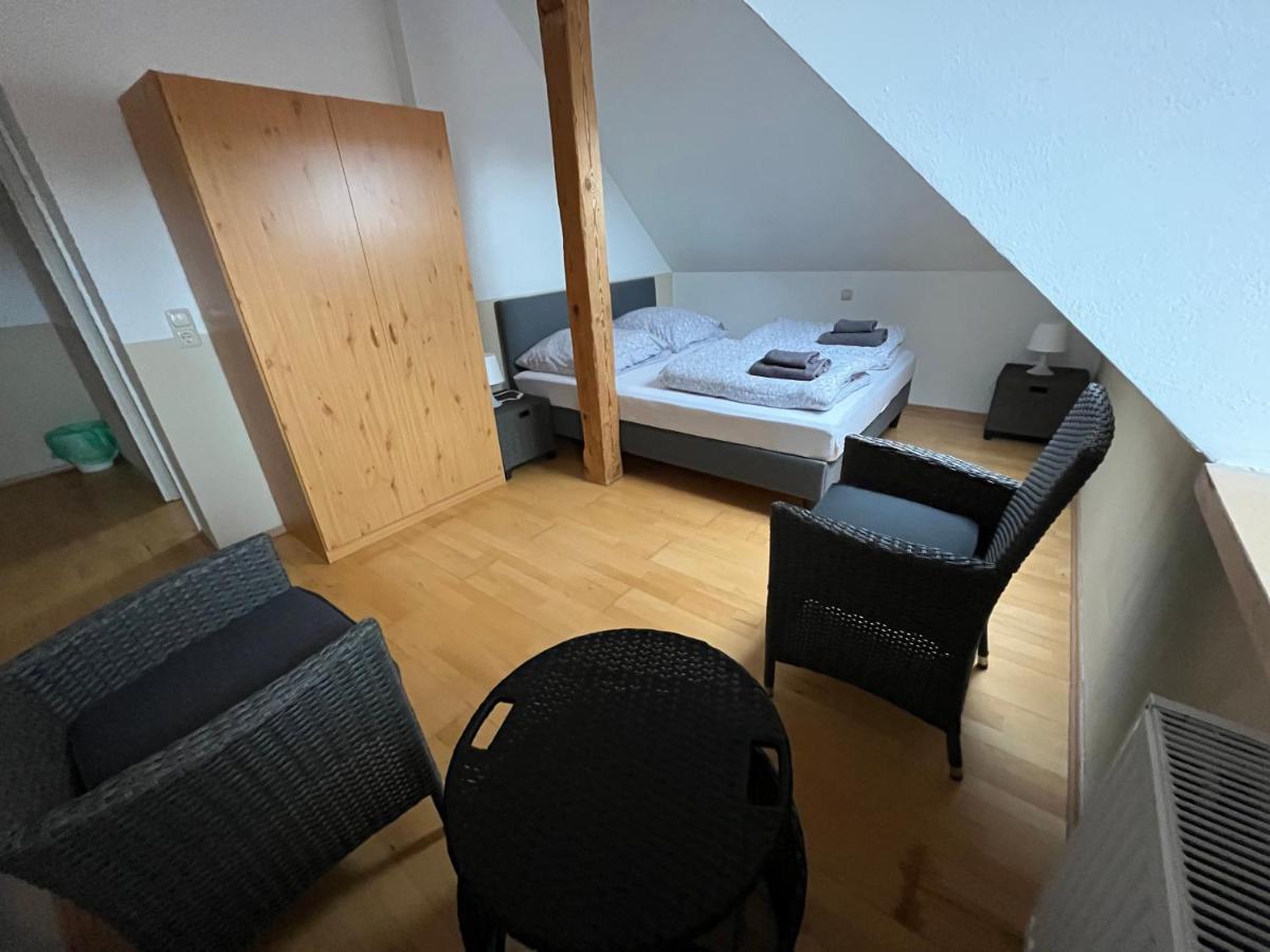 Doppelzimmer, Tv- Bad, Kuehlschrank- Parkplatz-17 Meine Eksteriør billede