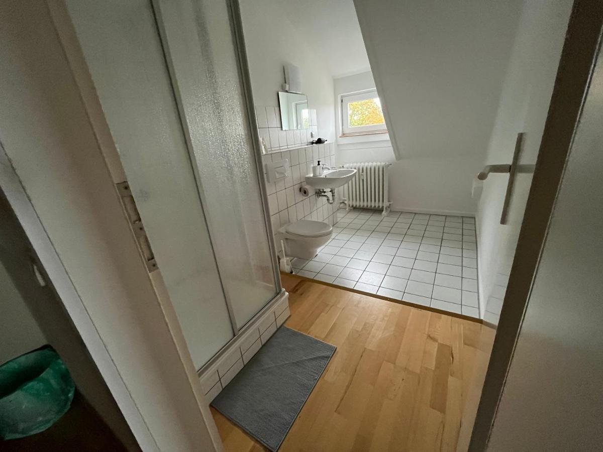 Doppelzimmer, Tv- Bad, Kuehlschrank- Parkplatz-17 Meine Eksteriør billede