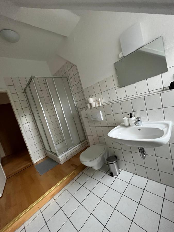 Doppelzimmer, Tv- Bad, Kuehlschrank- Parkplatz-17 Meine Eksteriør billede