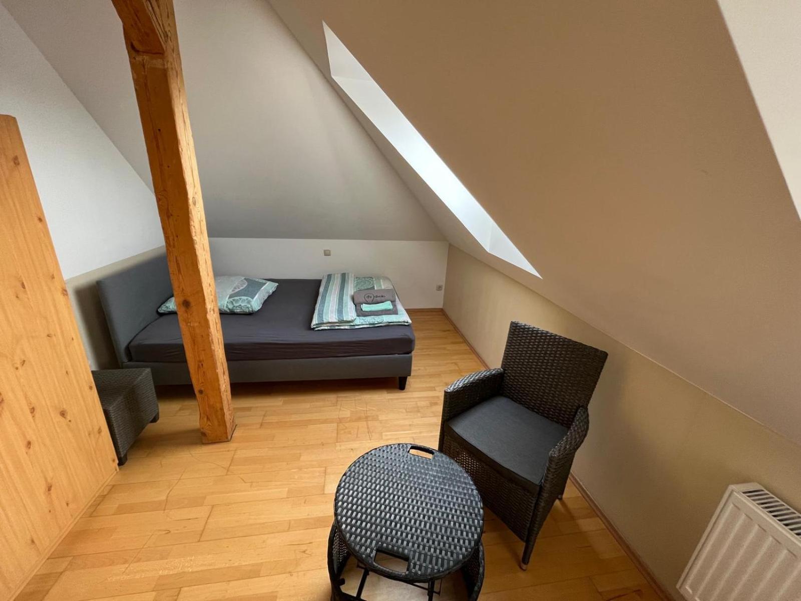 Doppelzimmer, Tv- Bad, Kuehlschrank- Parkplatz-17 Meine Eksteriør billede