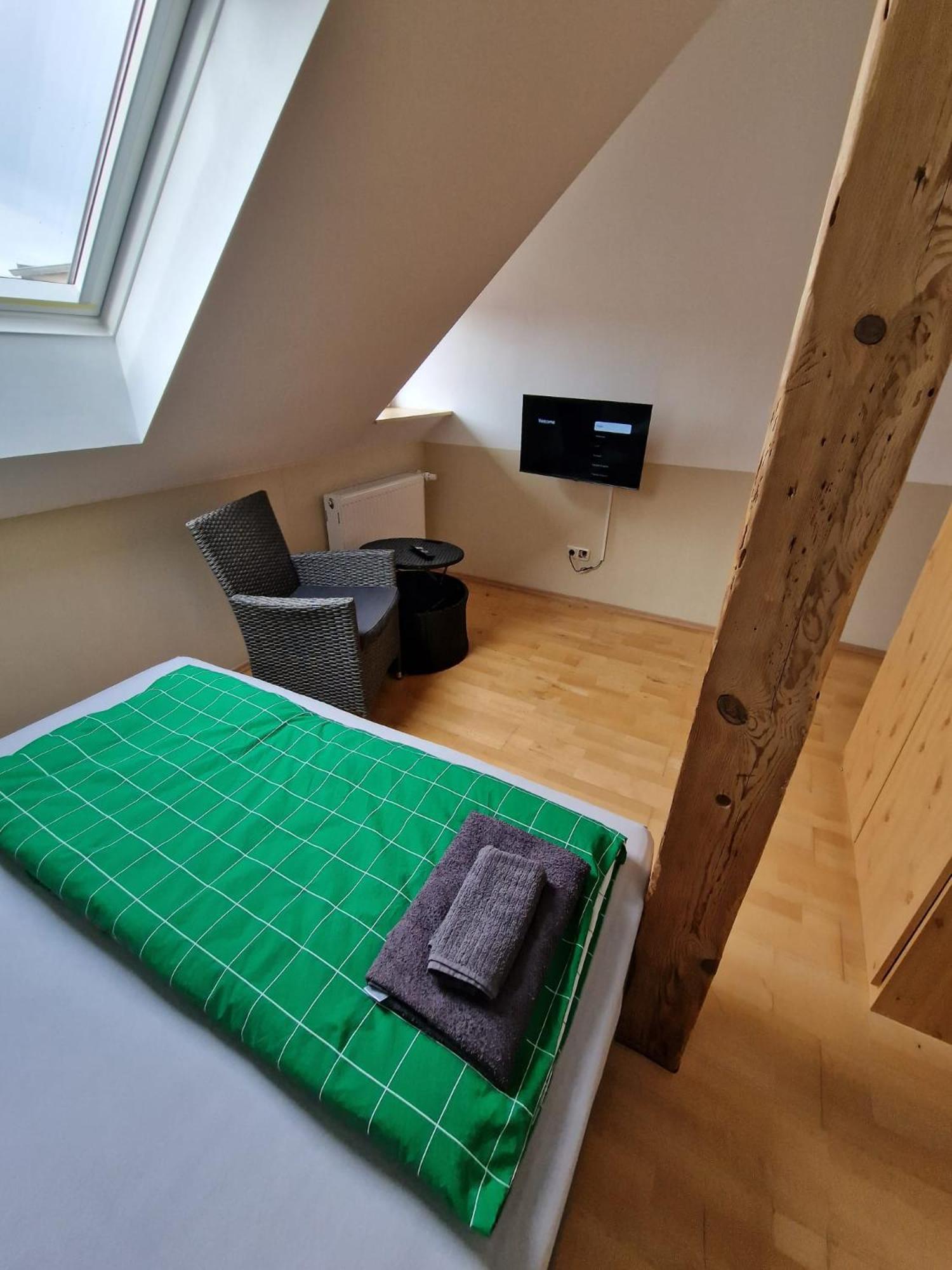 Doppelzimmer, Tv- Bad, Kuehlschrank- Parkplatz-17 Meine Eksteriør billede