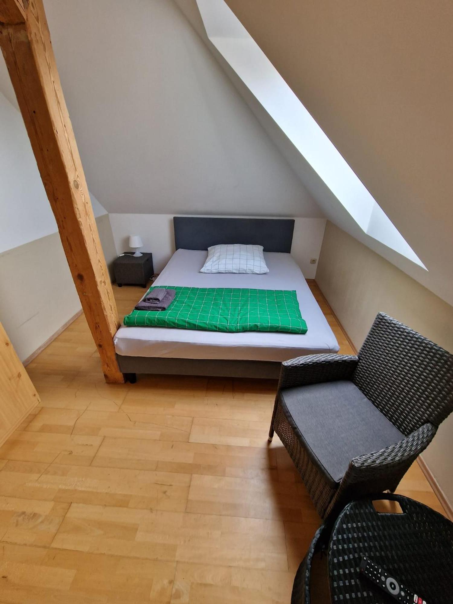Doppelzimmer, Tv- Bad, Kuehlschrank- Parkplatz-17 Meine Eksteriør billede