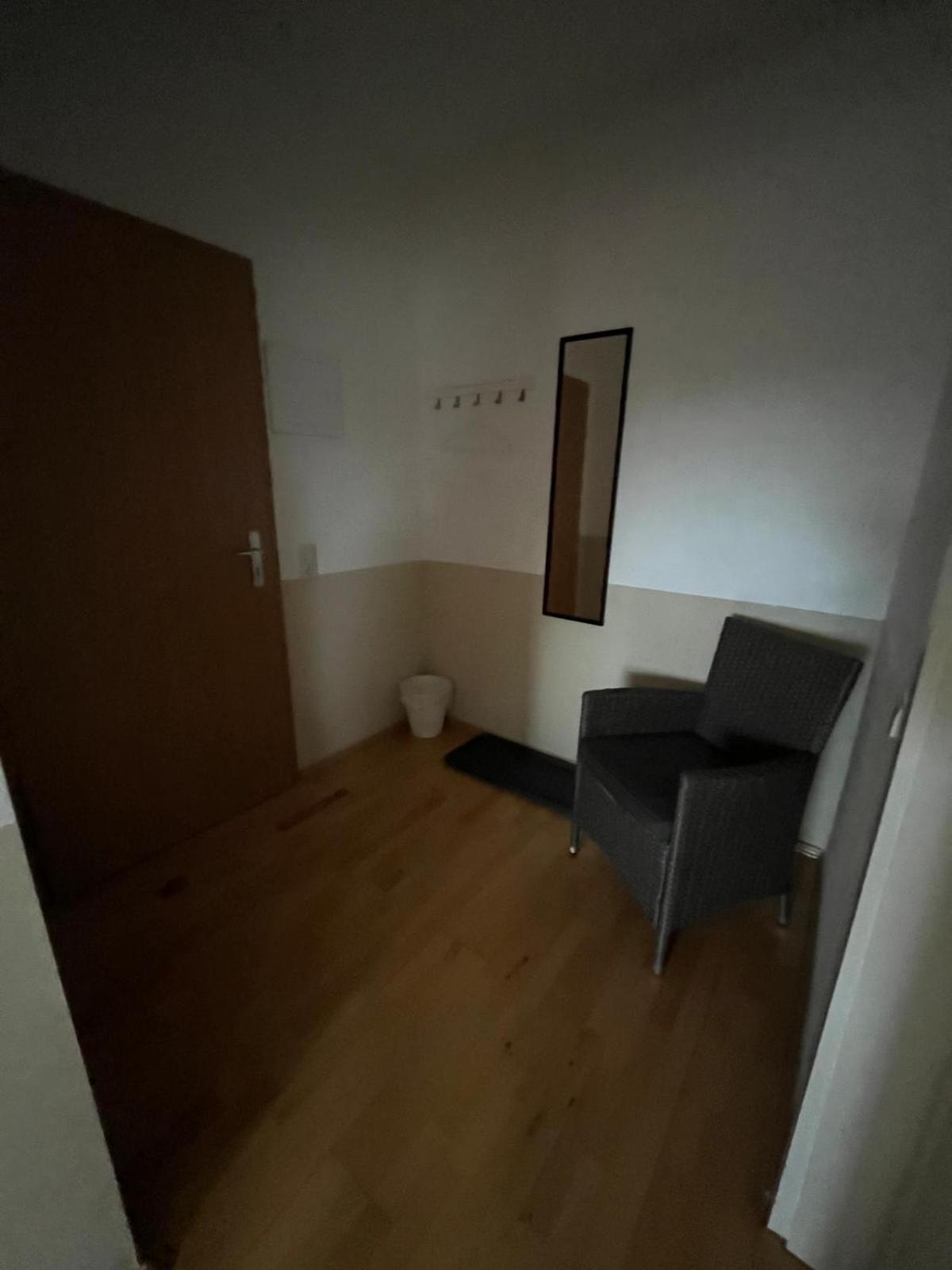 Doppelzimmer, Tv- Bad, Kuehlschrank- Parkplatz-17 Meine Eksteriør billede