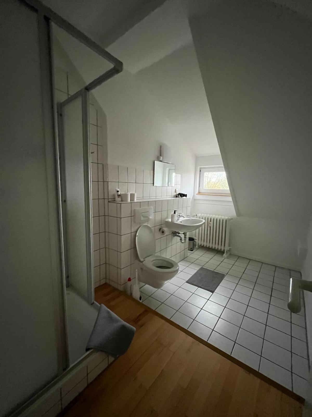 Doppelzimmer, Tv- Bad, Kuehlschrank- Parkplatz-17 Meine Eksteriør billede
