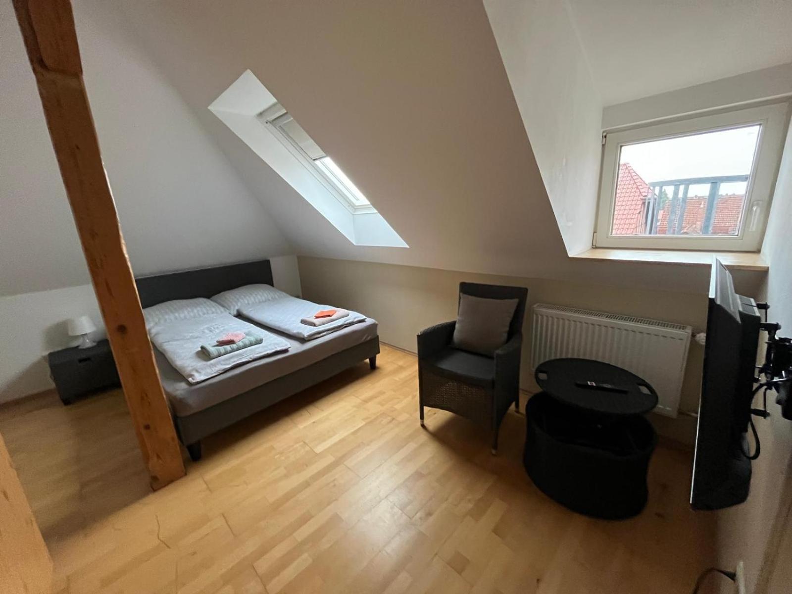 Doppelzimmer, Tv- Bad, Kuehlschrank- Parkplatz-17 Meine Eksteriør billede